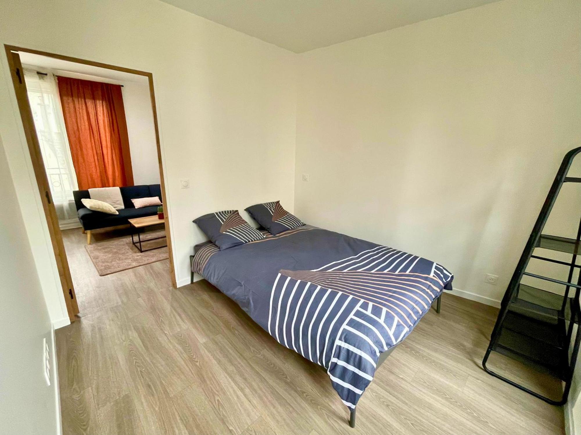 Pleyel Cosy Lejlighed Saint-Denis  Eksteriør billede