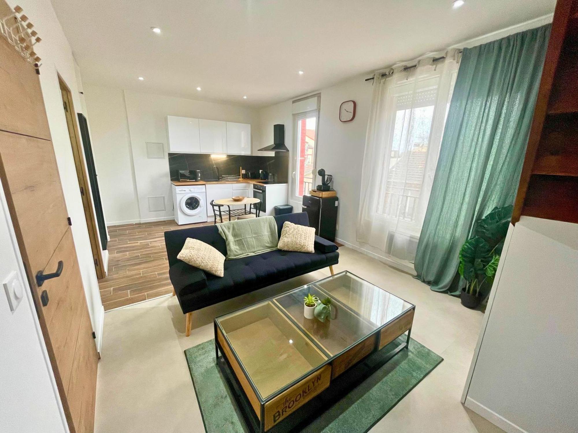 Pleyel Cosy Lejlighed Saint-Denis  Eksteriør billede